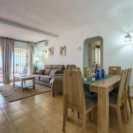 Living On The , First Line + Big Terrace Views