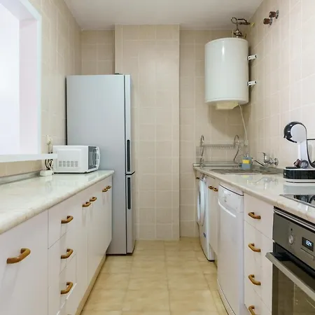 Living On The , First Line + Big Terrace Views
