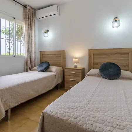 Living On The , First Line + Big Terrace Views * Benalmádena